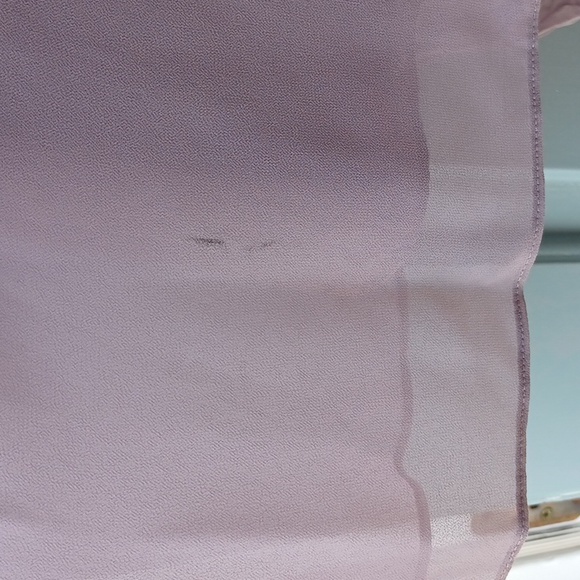 Lavender bridesmaid gown - Picture 13 of 13